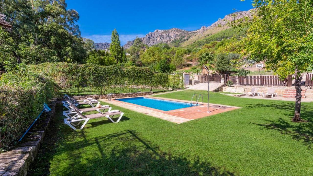 Вилла Casa La Pozailla Grazalema By Ruralidays Экстерьер фото